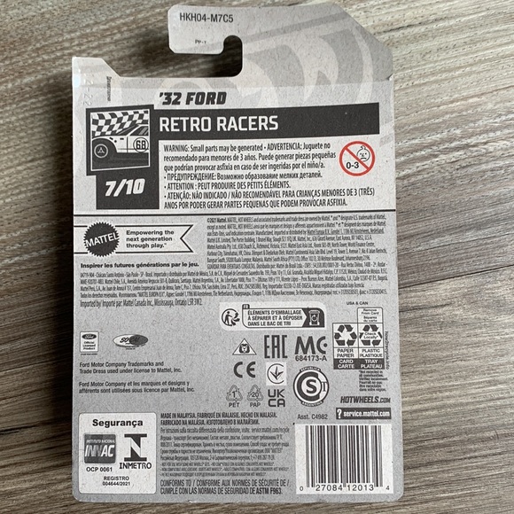 Hot Wheels 1932 Ford Retro Racers HotRod Hotwheels Rod Mainline 2023 New Mattel - Picture 5 of 6